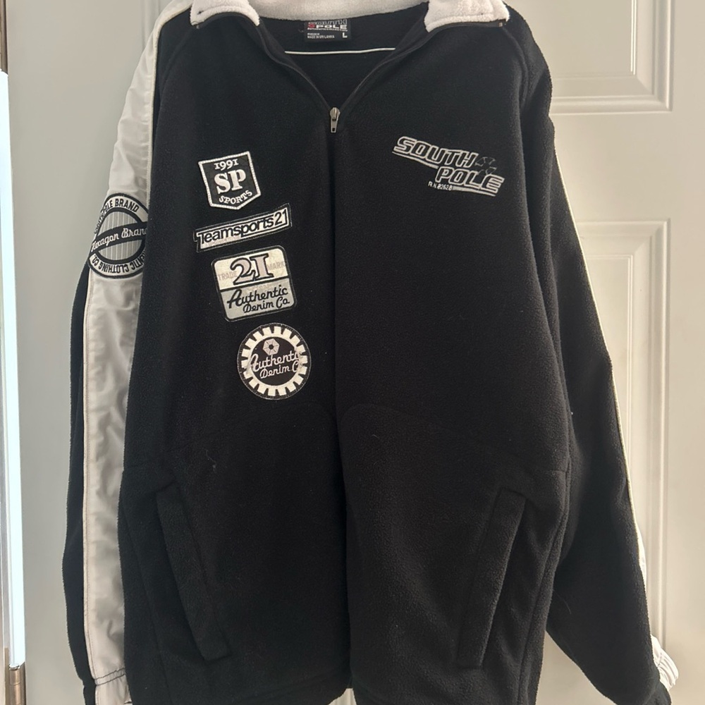 Southpole Black and White Jacket